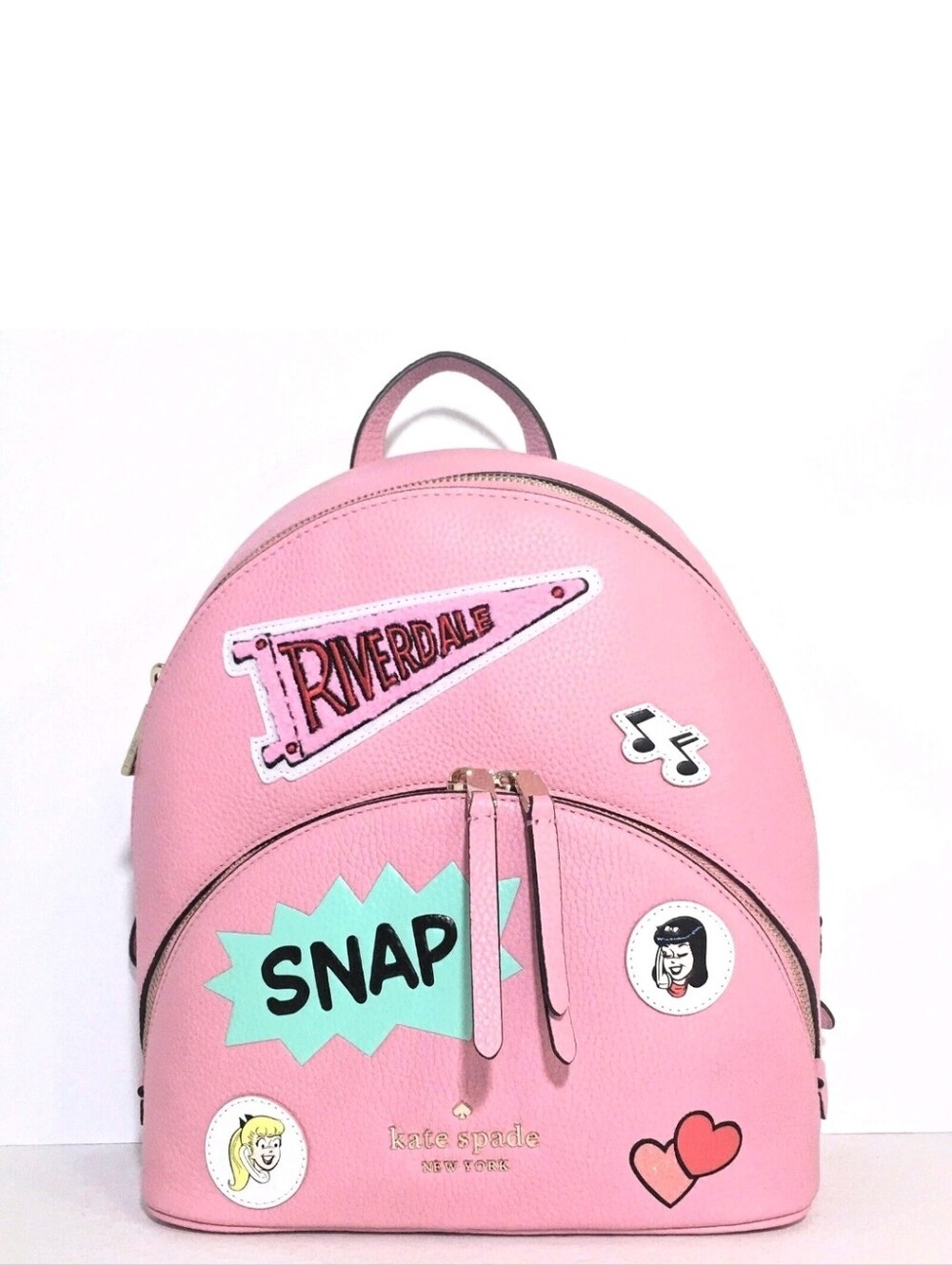 NWOT Kate Spade Pink Archie Backpack